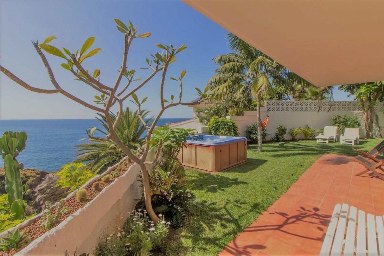 Villa In Protected Space In Front Of The Sea Los Realejos Ngoại thất bức ảnh